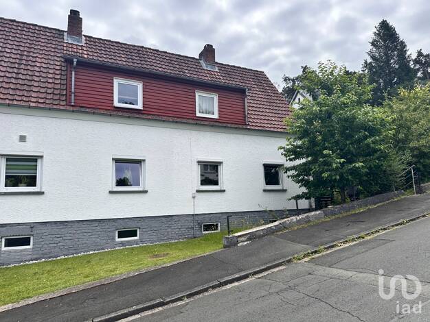 Doppelhaushälfte zum Kauf 160.000 € 4 Zimmer 75 m² 758 m² Grundstück Dillenburg Dillenburg 35683