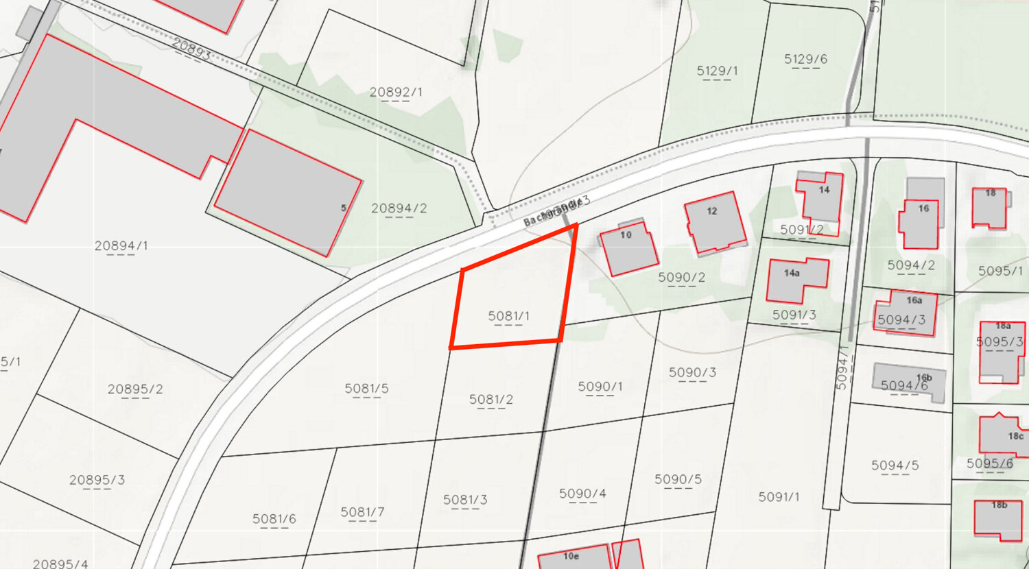 Grundstück zum Kauf 468.000 € 586 m²<br/>Grundstück Dornbirn 6850