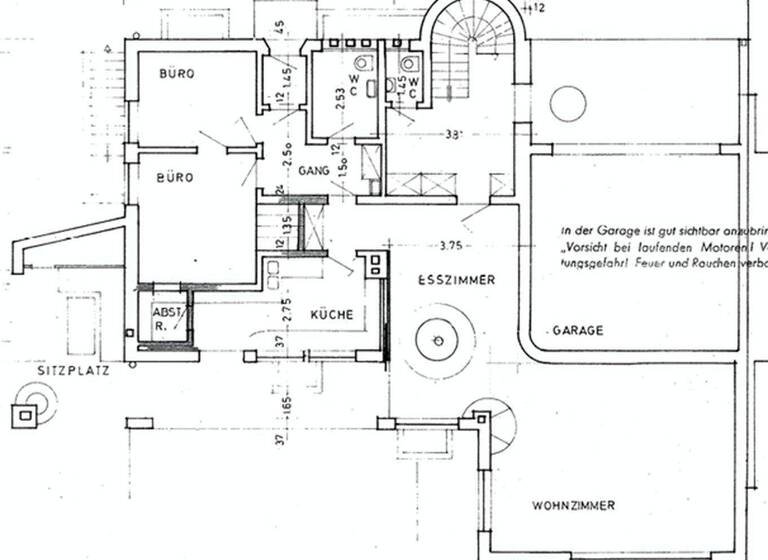 Einfamilienhaus zur Miete 2.300 € 7 Zimmer 243 m² 745 m² Grundstück Altötting 84503