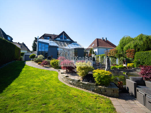 Einfamilienhaus zum Kauf 1.700.000 € 5 Zimmer 306 m² 847 m² Grundstück Melle-Mitte Melle 49324
