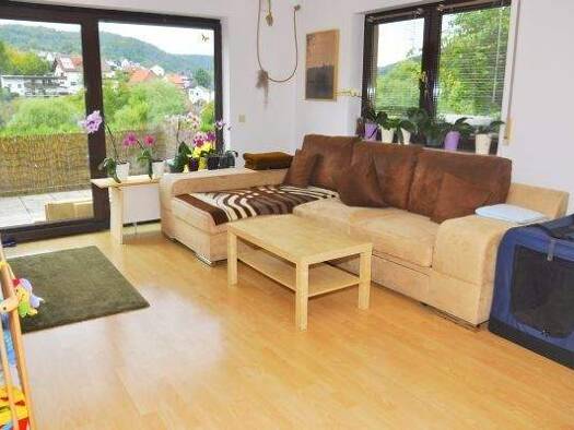 Terrassenwohnung zur Miete 590 € 2,5 Zimmer 82 m² UG Heimbuchenthal 63872