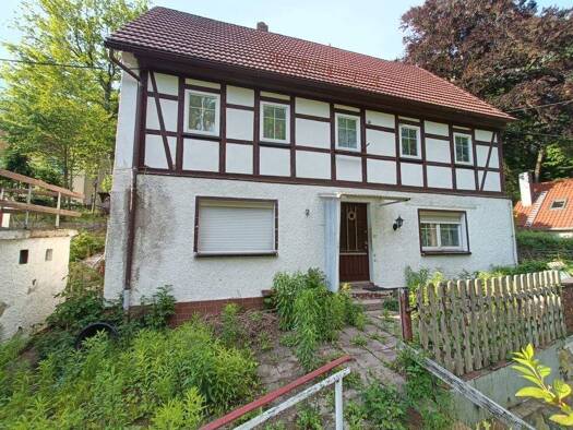 Einfamilienhaus zum Kauf 29.000 € 6 Zimmer 120 m² 1.534 m² Grundstück Reinsberg 09629