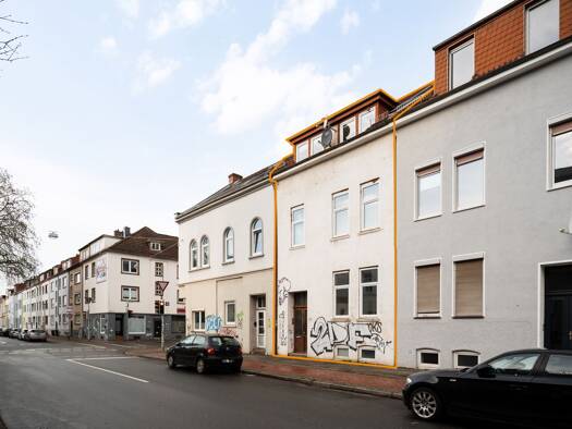 Mehrfamilienhaus zum Kauf 320.000 € 7 Zimmer 170,3 m² 117 m² Grundstück Südervorstadt Süd 28201