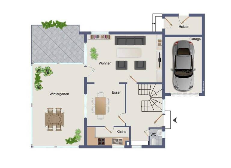 Einfamilienhaus zum Kauf 249.000 € 4 Zimmer 130 m² 575 m² Grundstück Innenstadt Aurich 26603