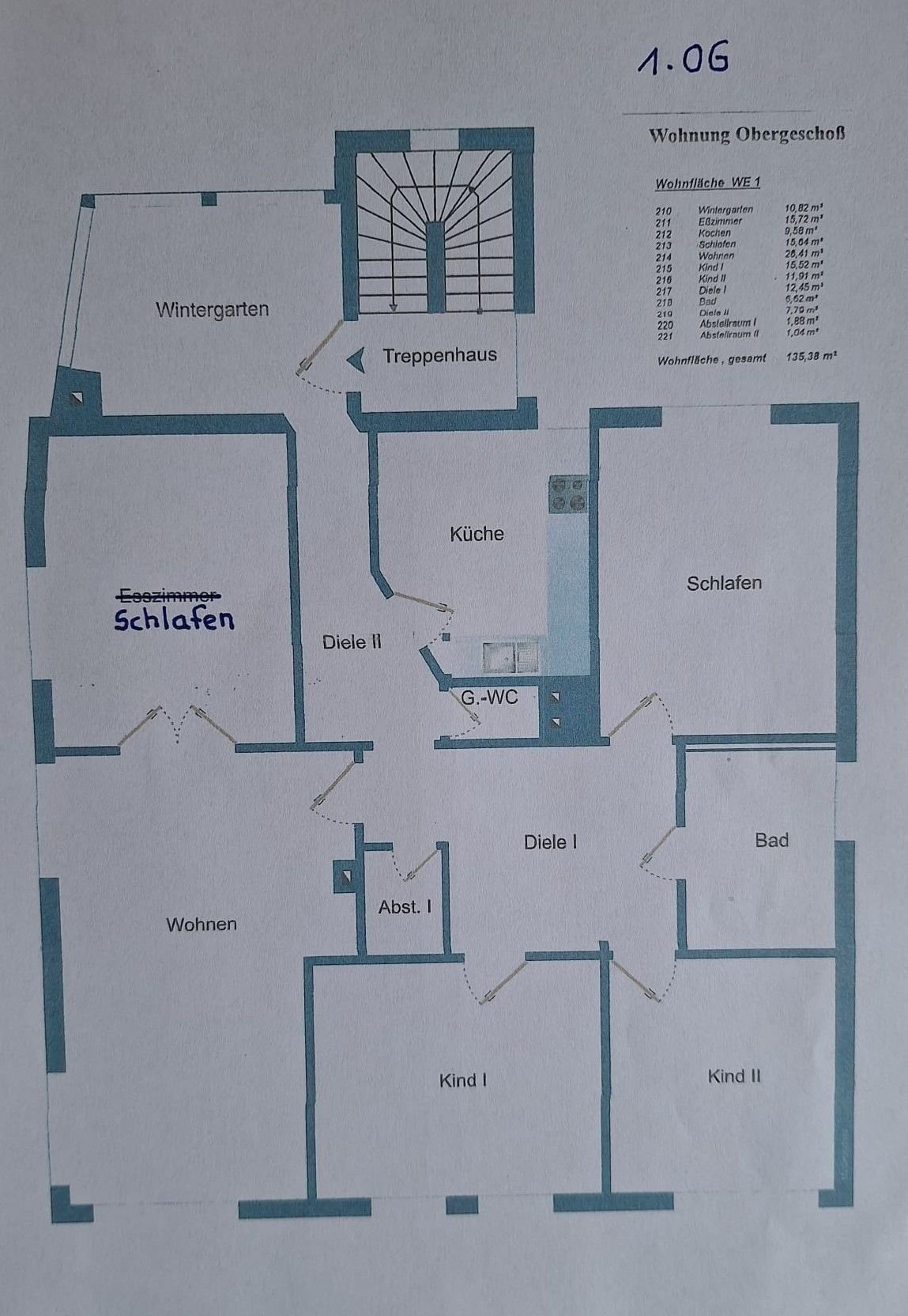 Wohnung zum Kauf 168.000 € 5 Zimmer 135 m²<br/>Wohnfläche 1.<br/>Geschoss Dähre Dähre 29413