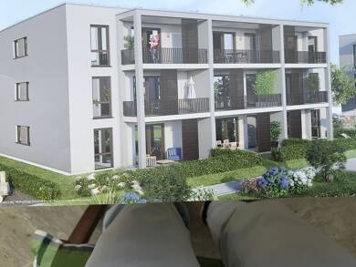 Wohnung zur Miete 820 € 2 Zimmer 64 m² Geschoss 1/2 Kollmarsreute Emmendingen 79312