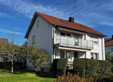 Mehrfamilienhaus zum Kauf 398.000 € 150 m² 677 m² Grundstück frei ab sofort Pfälzer Str. Haßfurt Haßfurt 97437