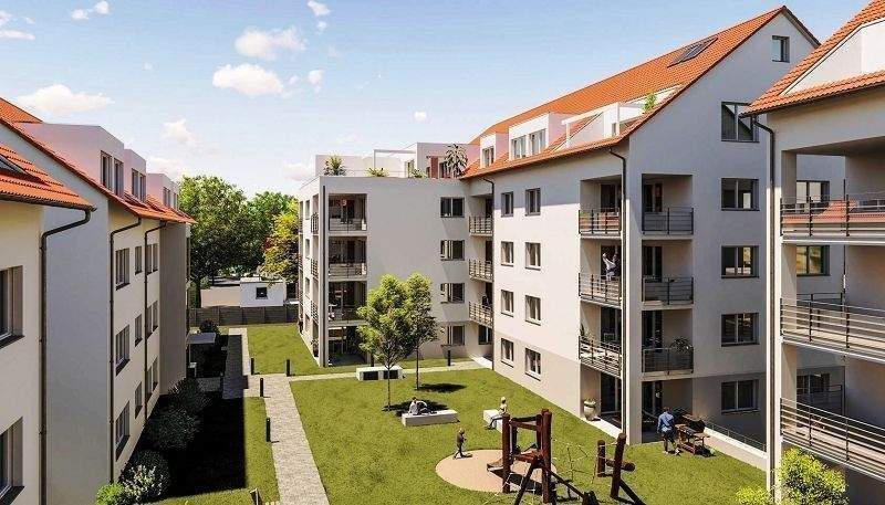 Immobilie in Endingen - Wohnen am Kaiserstuhl - Attraktive 2-Zimmer EG-Wohnung mit Terrasse in Endingen (Wohnung 201) - Bild 1