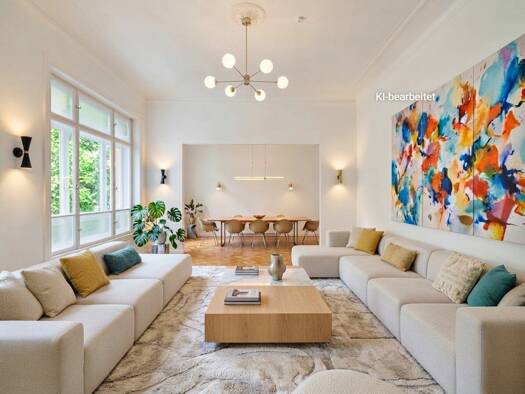 Wohnung zur Miete 4.499 € 5 Zimmer 1. Geschoss Wien 1030