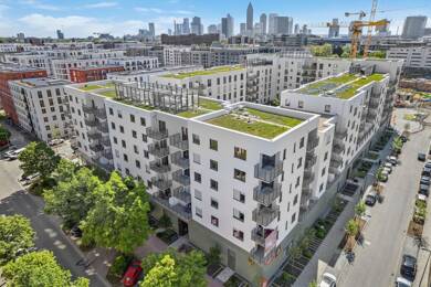 Wohnung zur Miete 1.451 € 2 Zimmer 62 m² 1. Geschoss frei ab sofort Rödelheimer Landstraße 21 Bockenheim Frankfurt am Main 60487