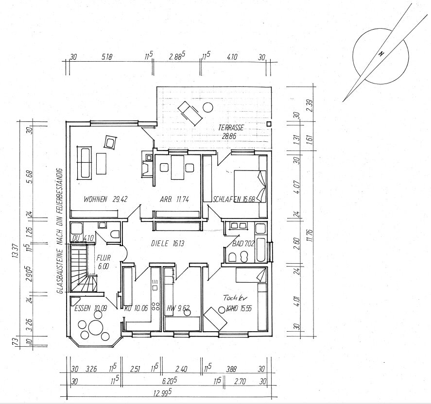 Reihenendhaus zum Kauf 629.000 € 6,5 Zimmer 214 m²<br/>Wohnfläche 440 m²<br/>Grundstück ab sofort<br/>Verfügbarkeit Belzerweg 8 Schluttenbach Ettlingen 76275