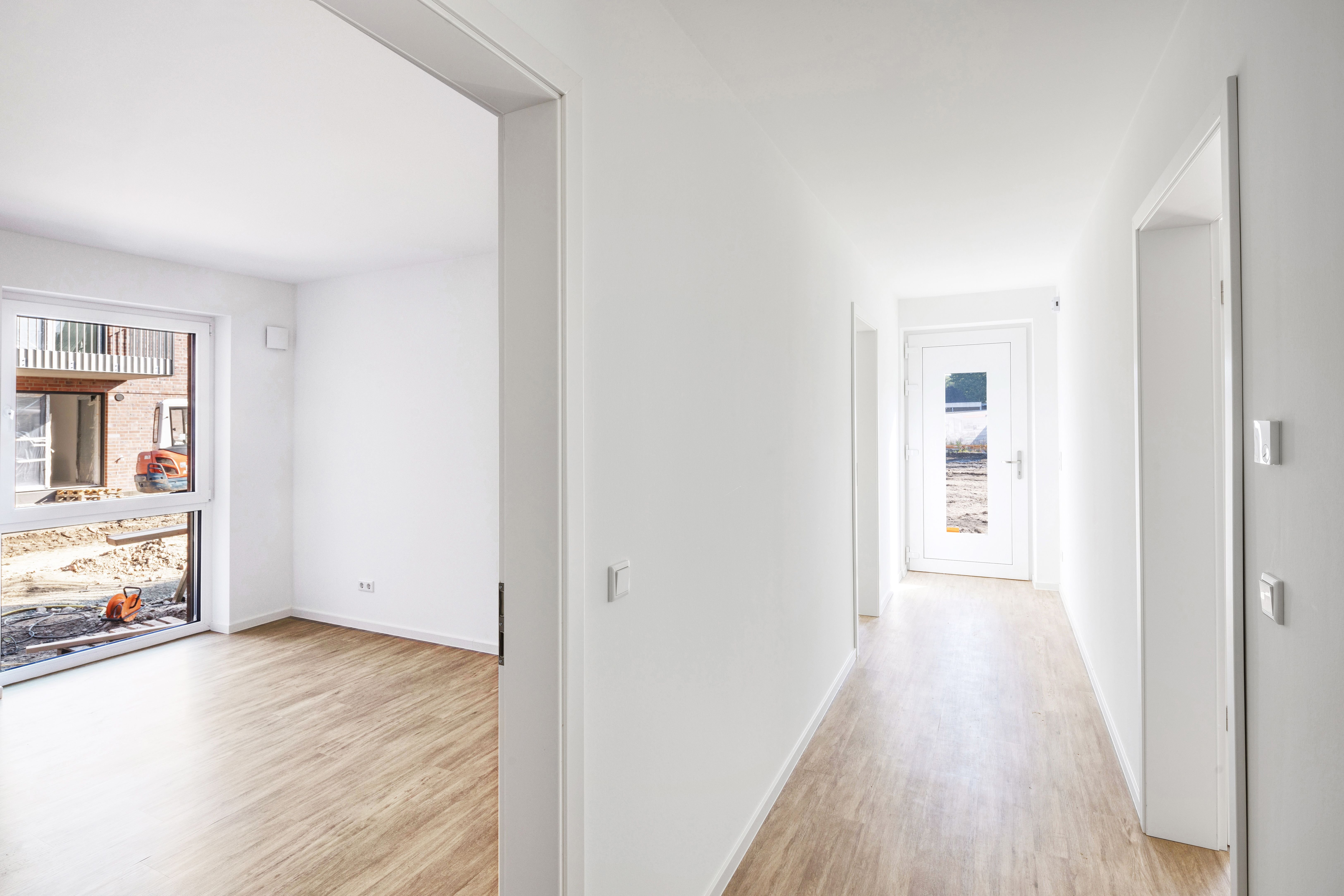 Wohnung zur Miete 1.549 € 4 Zimmer 112 m²<br/>Wohnfläche 1.<br/>Geschoss ab sofort<br/>Verfügbarkeit Bürgermeister-Dankers-Straße 4 Horneburg 21640