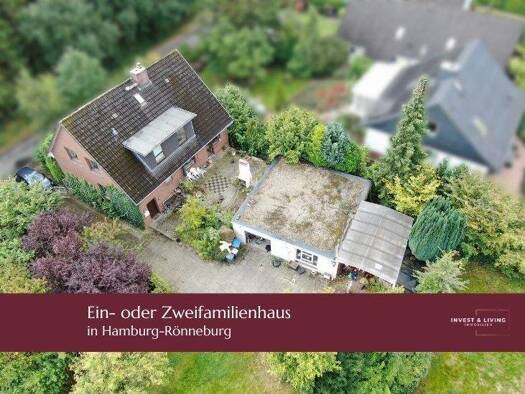 Einfamilienhaus zum Kauf 599.000 € 5 Zimmer 150 m² 1.361 m² Grundstück Rönneburg Hamburg / Rönneburg 21079