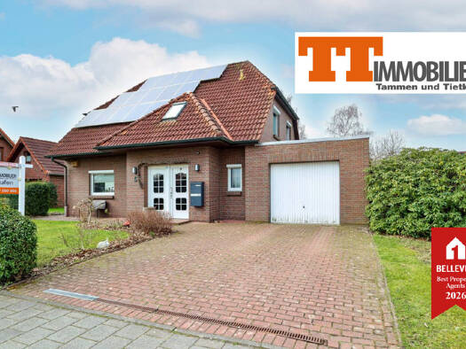 Einfamilienhaus zum Kauf 295.000 € 4 Zimmer 121,4 m² 735 m² Grundstück Sande 26452