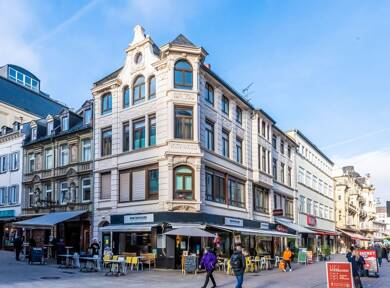 Wohnung zur Miete 795 € 3 Zimmer 45,5 m² 2. Geschoss frei ab 01.08.2025 Langgasse 28-30 Zentrum Wiesbaden 65183
