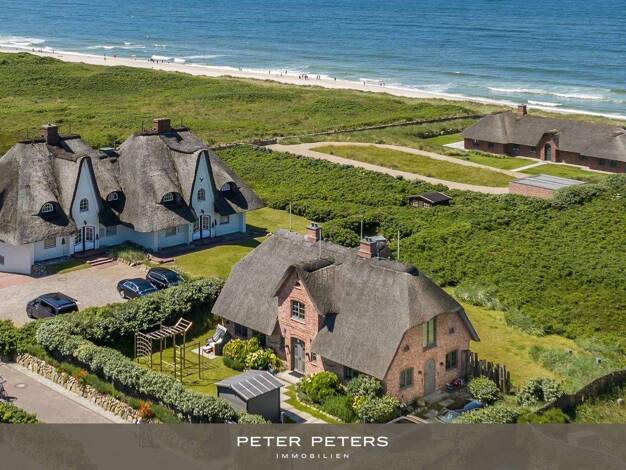 Einfamilienhaus zum Kauf 12.900.000 € 8 Zimmer 263,8 m² 1.953 m² Grundstück Wenningstedt Wenningstedt-Braderup (Sylt) 25996