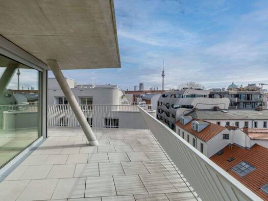 Studio zur Miete 1.750 € 1 Zimmer 46 m² 6. Geschoss Johannisplatz 3 Mitte Berlin 10117