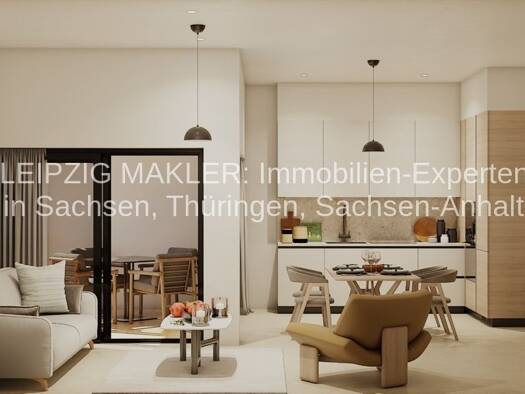 Wohnung zum Kauf - Erstbezug 365.120 € 4 Zimmer 104,3 m² Borsdorf 04451