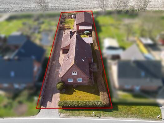 Einfamilienhaus zum Kauf 237.000 € 11 Zimmer 260 m² 1.062 m² Grundstück Barlt 25719