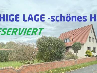 Einfamilienhaus zum Kauf provisionsfrei 275.000 € 6 Zimmer 110 m² 1.200 m² Grundstück frei ab sofort Dörverden Dörverden 27313