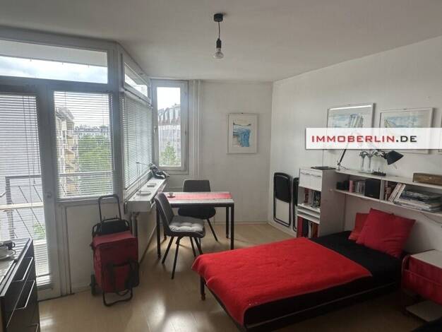 Wohnung zum Kauf 120.000 € 1 Zimmer 22 m² 5. Geschoss Charlottenburg Charlottenburg-Wilmersdorf 10627
