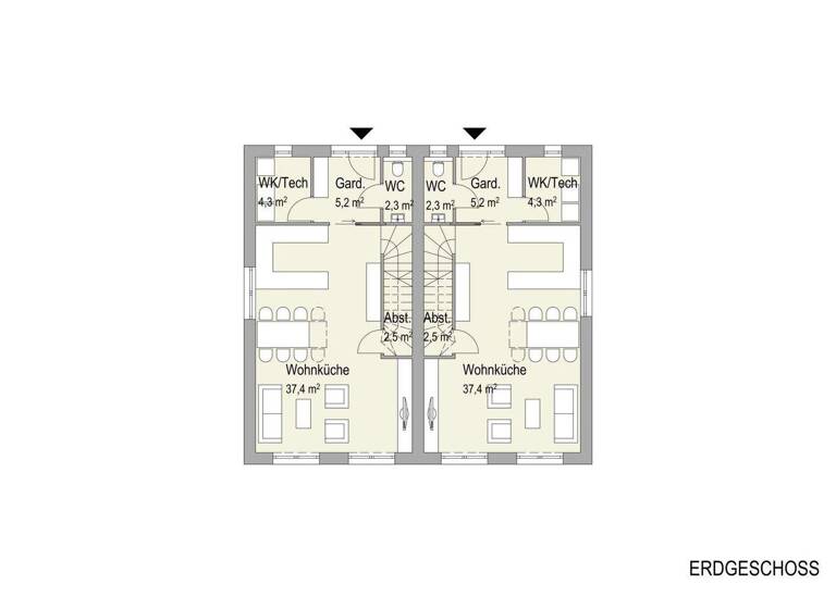 Einfamilienhaus zum Kauf - Erstbezug 625.000 € 4,5 Zimmer 102 m² 249 m² Grundstück Eisplatzstraße 24 Hohenems 6845