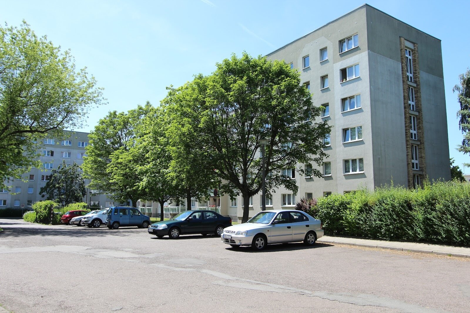 Wohnung zur Miete 275 € 2 Zimmer 49,3 m²<br/>Wohnfläche 4.<br/>Geschoss Heinrich-Heine-Straße 65 Südost Altenburg 04600