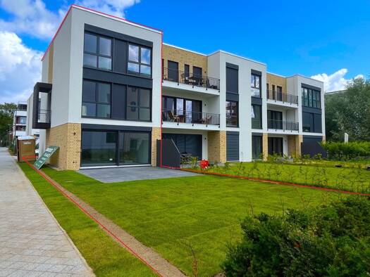 Wohnung zum Kauf - Erstbezug provisionsfrei 849.000 € 5 Zimmer 150,5 m² frei ab sofort Am Werder 36 Werdervorstadt Schwerin 19055