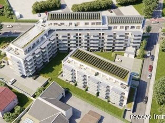 Wohnung zur Miete - Erstbezug 1.400 € 3 Zimmer 100,8 m² 2. Geschoss frei ab sofort Burghausen Burghausen 84489