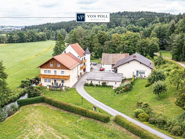 Mehrfamilienhaus zum Kauf 1.900.000 € 27 Zimmer 799,4 m² 74.517 m² Grundstück Wöhrmühle Arnschwang 93473