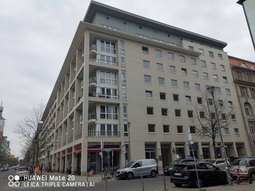 Studio zum Kauf provisionsfrei 310.000 € 1 Zimmer 35 m² Geschoss 6/7 frei ab sofort Krausenstraße 11 Mitte Berlin 10117