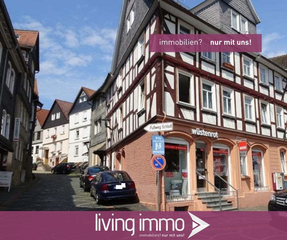 Mehrfamilienhaus zum Kauf als Kapitalanlage geeignet 299.000 € 376,3 m²<br/>Wohnfläche 300 m²<br/>Grundstück Stadtgasse 2 Biedenkopf Biedenkopf 35216