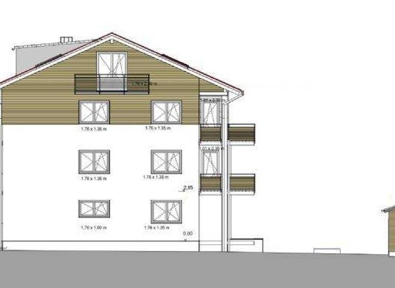 Wohnung zur Miete 1.320 € 4 Zimmer 110 m² 1. Geschoss frei ab 01.07.2026 Rammetshofen Oberteuringen 88094