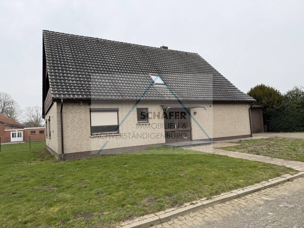 Immobilie in Schwaförden - Einfamilienhaus mit viel Potential - Bild 1