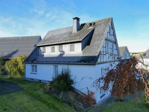 Einfamilienhaus zum Kauf 135.000 € 5 Zimmer 137 m² 841 m² Grundstück Werpe Schmallenberg-Werpe 57392