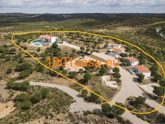 Haus zum Kauf provisionsfrei 1.995.000 € 3 Zimmer 456 m² 1.220.000 m² Grundstück Mértola 7750-000