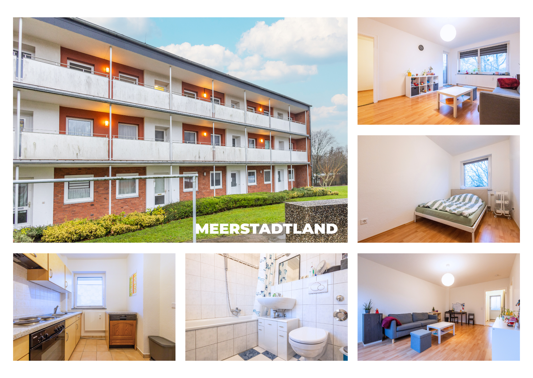 Immobilie zum Kauf als Kapitalanlage geeignet 125.000 € 2 Zimmer 44 m²<br/>Fläche Mürwik - Friedheim Flensburg 24944