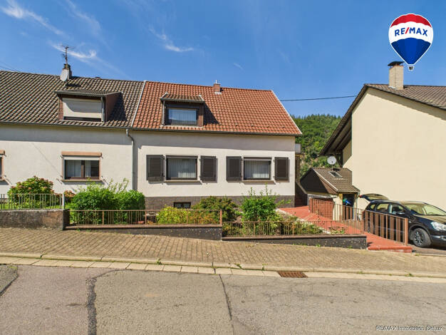 Einfamilienhaus zum Kauf 149.000 € 6 Zimmer 161,4 m² 1.501 m² Grundstück Saarhölzbach Mettlach / Saarhölzbach 66693