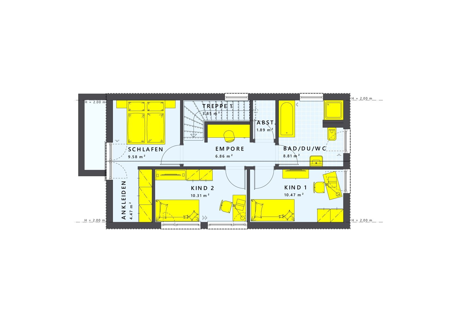 Einfamilienhaus zum Kauf 545.754 € 4 Zimmer 110 m²<br/>Wohnfläche 302 m²<br/>Grundstück Ebel / Welheimer Mark Bottrop 46242