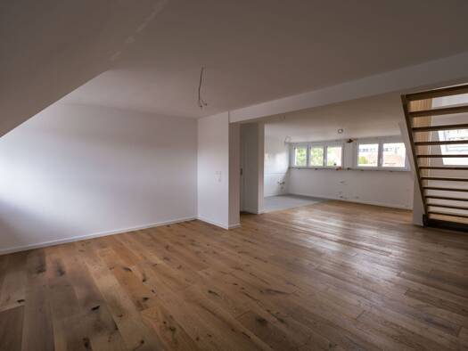 Maisonette zur Miete 1.490 € 3 Zimmer 100 m² 3. Geschoss Degerloch Stuttgart Degerloch 70597