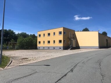 Produktionshalle zur Miete provisionsfrei 6.500 € 1.400 m² Lagerfläche Bahnhofstraße 8 Grünhain Grünhain-Beierfeld 08344