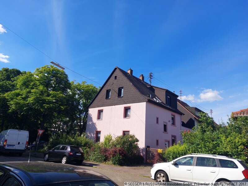 Mehrfamilienhaus zum Kauf 660.000 € 10,5 Zimmer 240 m²<br/>Wohnfläche 396 m²<br/>Grundstück Knielingen - Neu-Knielingen Karlsruhe 76187