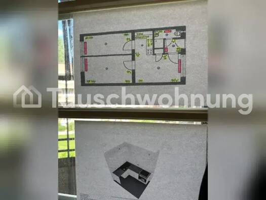 Wohnung zur Miete Tauschwohnung 500 € 1,5 Zimmer 41 m² 2. Geschoss Alsterdorf Hamburg 22049