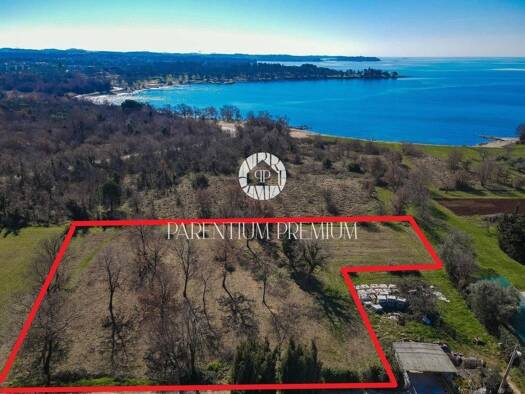 Acker-/Waldstück zum Kauf 549.000 € Poreč 52440