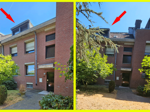 Wohnung zur Miete 525 € 2,5 Zimmer 59 m² Geschoss 1/2 frei ab sofort Angermunder Straße 111 B Kaßlerfeld Duisburg-Mitte 47269