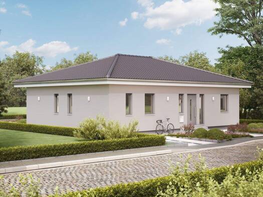 Bungalow zum Kauf - Erstbezug 332.000 € 3 Zimmer 115 m² 596 m² Grundstück Dahlen 04774