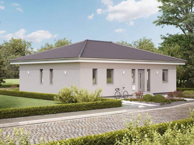 Bungalow zum Kauf - Erstbezug 332.000 € 3 Zimmer 115 m² 596 m² Grundstück Dahlen 04774