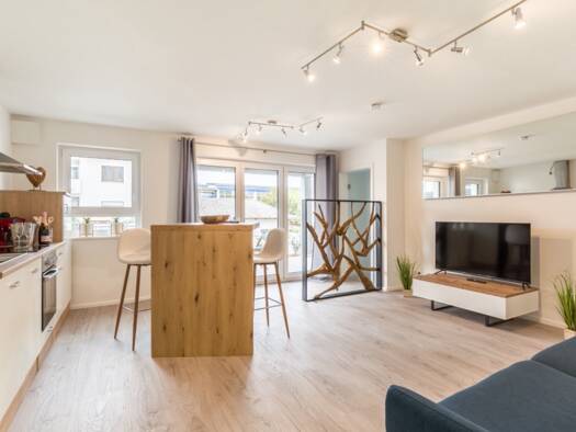 Wohnung zur Miete auf Zeit 1.350 € 2 Zimmer 60 m² frei ab 25.09.2026 Bienlestraße Ettenheim Ettenheim 77955