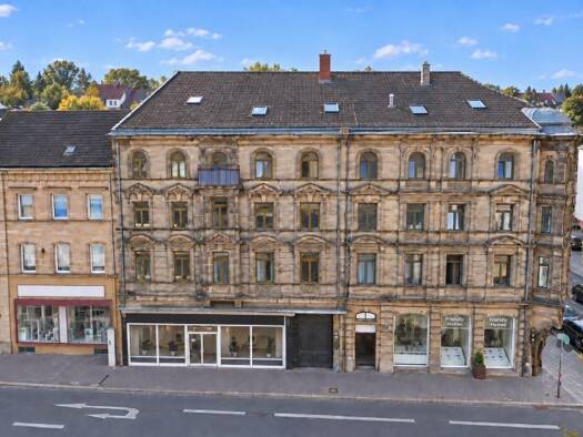 Wohnung zur Miete 1.490 € 4 Zimmer 110 m² 3. Geschoss Innenstadt Fürth 90762