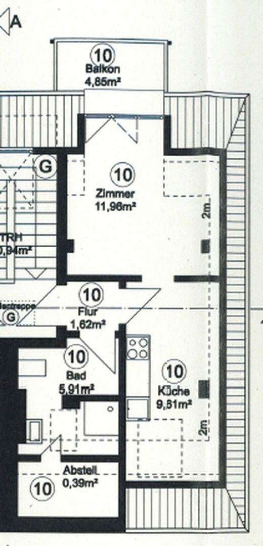 Wohnung zur Miete 650 € 1 Zimmer 32 m²<br/>Wohnfläche 4.<br/>Geschoss ab sofort<br/>Verfügbarkeit Kröpeliner-Tor-Vorstadt Rostock 18057